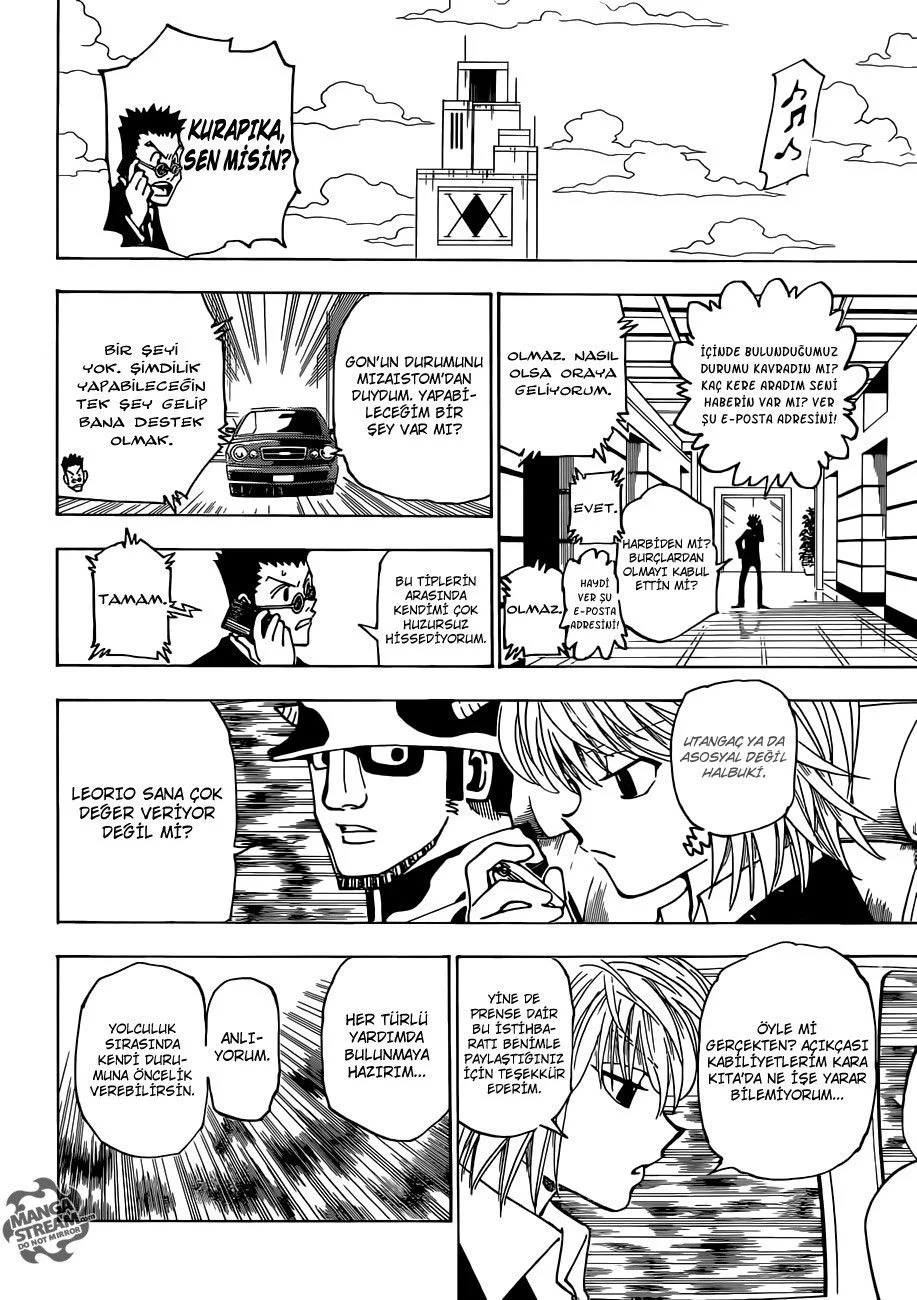 Hunter x Hunter - Bölüm 344 - Sayfa 11