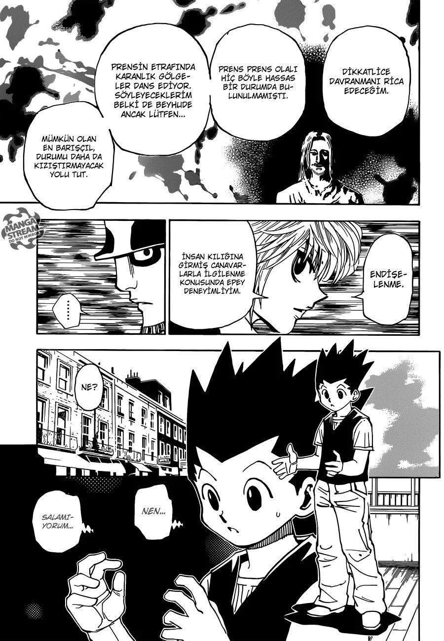 Hunter x Hunter - Bölüm 344 - Sayfa 12