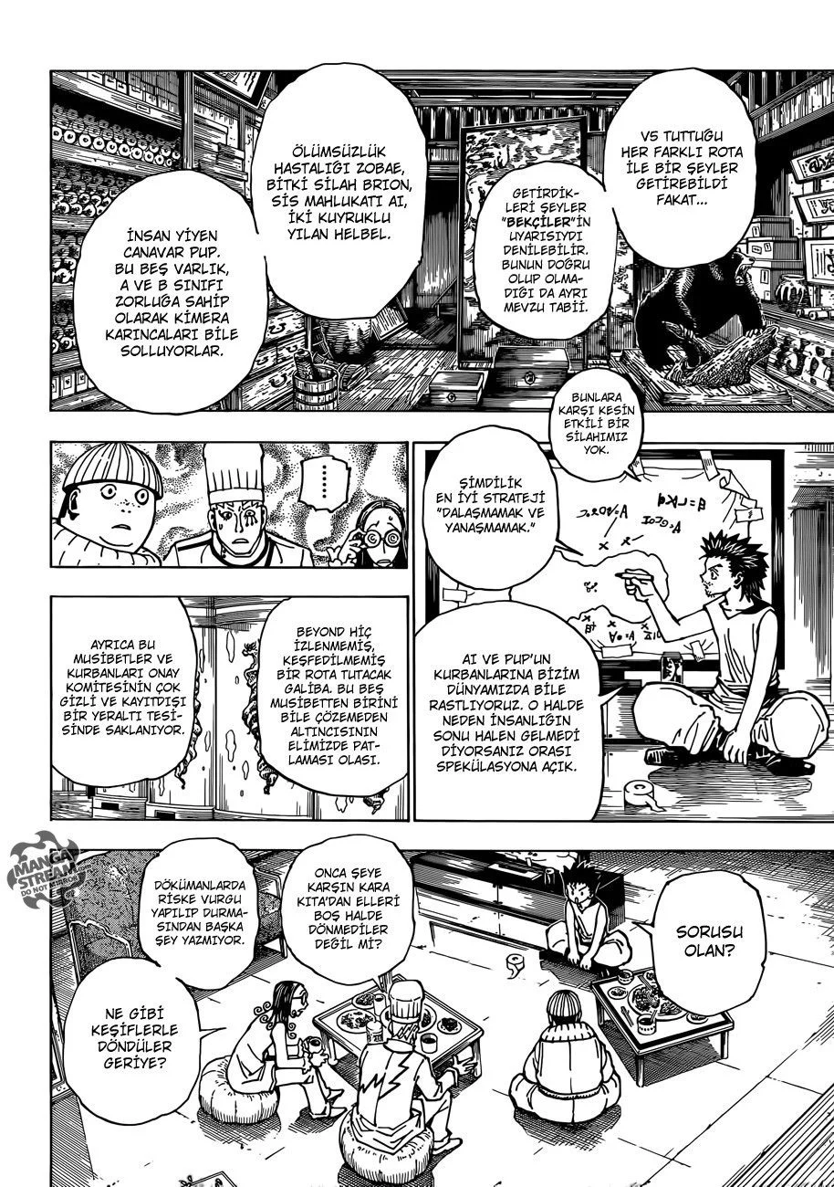 Hunter x Hunter - Bölüm 344 - Sayfa 13