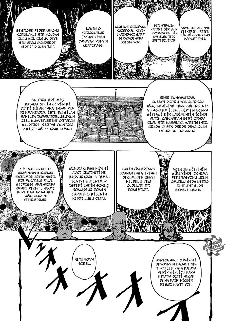 Hunter x Hunter - Bölüm 344 - Sayfa 14