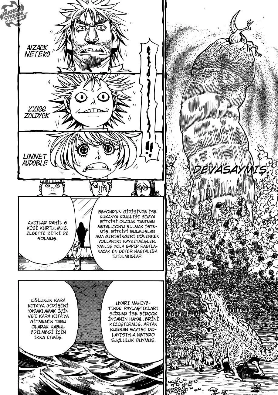 Hunter x Hunter - Bölüm 344 - Sayfa 16