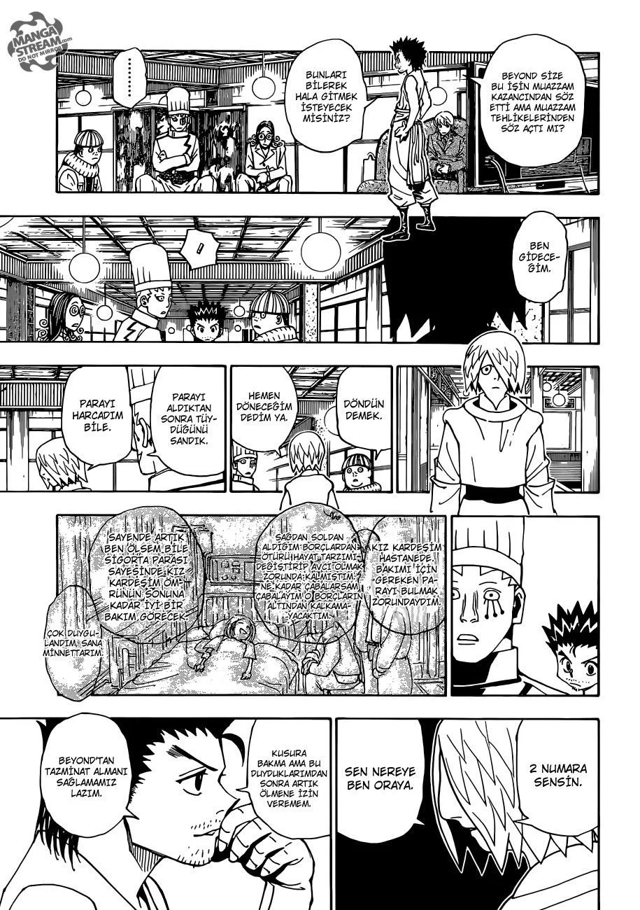 Hunter x Hunter - Bölüm 344 - Sayfa 17