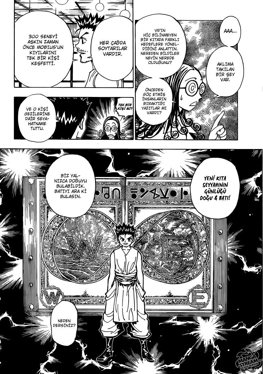 Hunter x Hunter - Bölüm 344 - Sayfa 18
