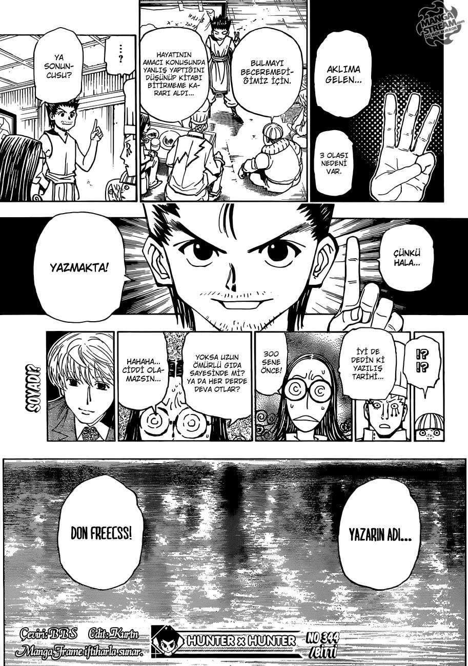Hunter x Hunter - Bölüm 344 - Sayfa 19