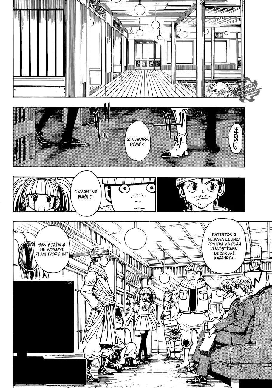 Hunter x Hunter - Bölüm 344 - Sayfa 5