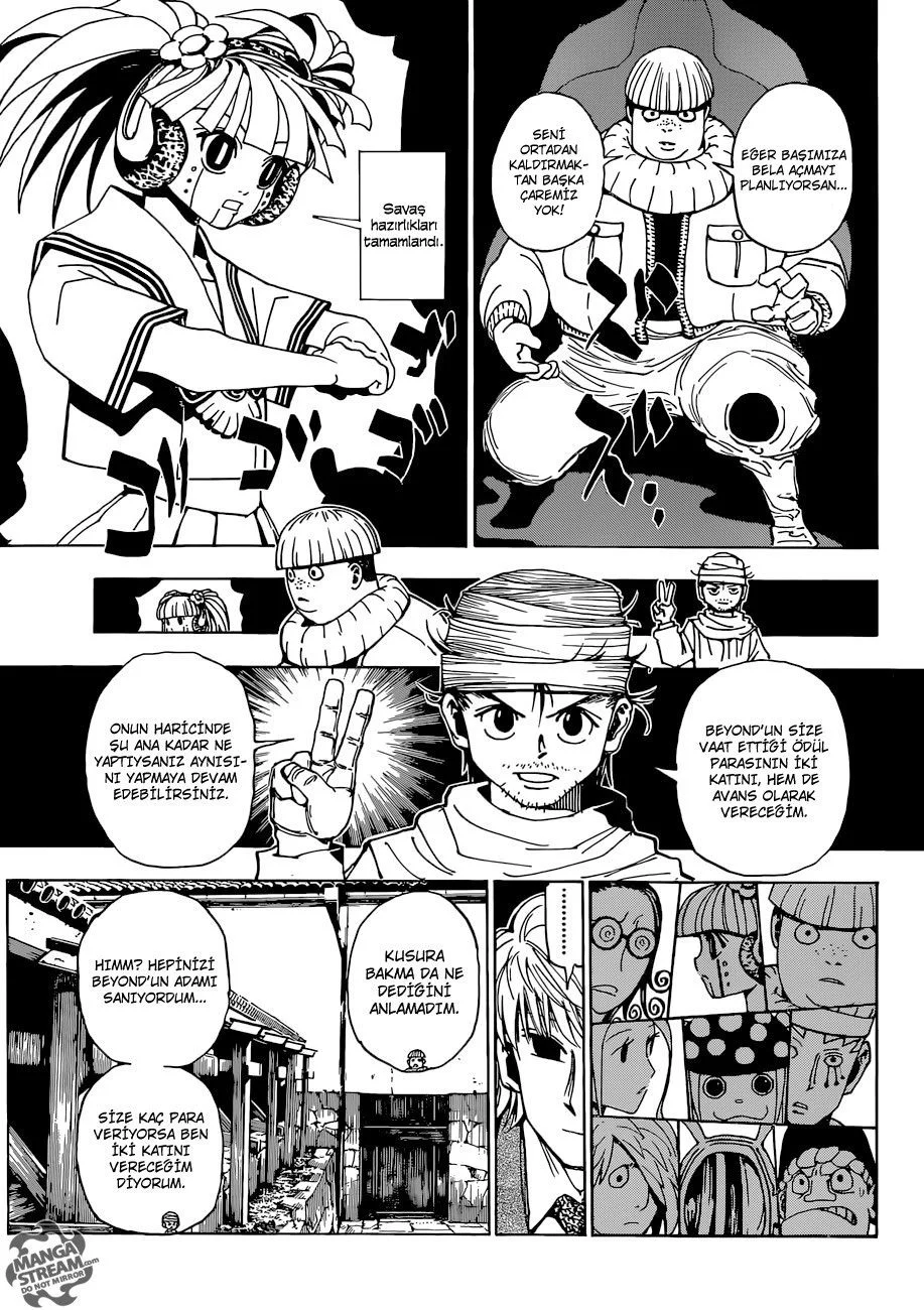 Hunter x Hunter - Bölüm 344 - Sayfa 6