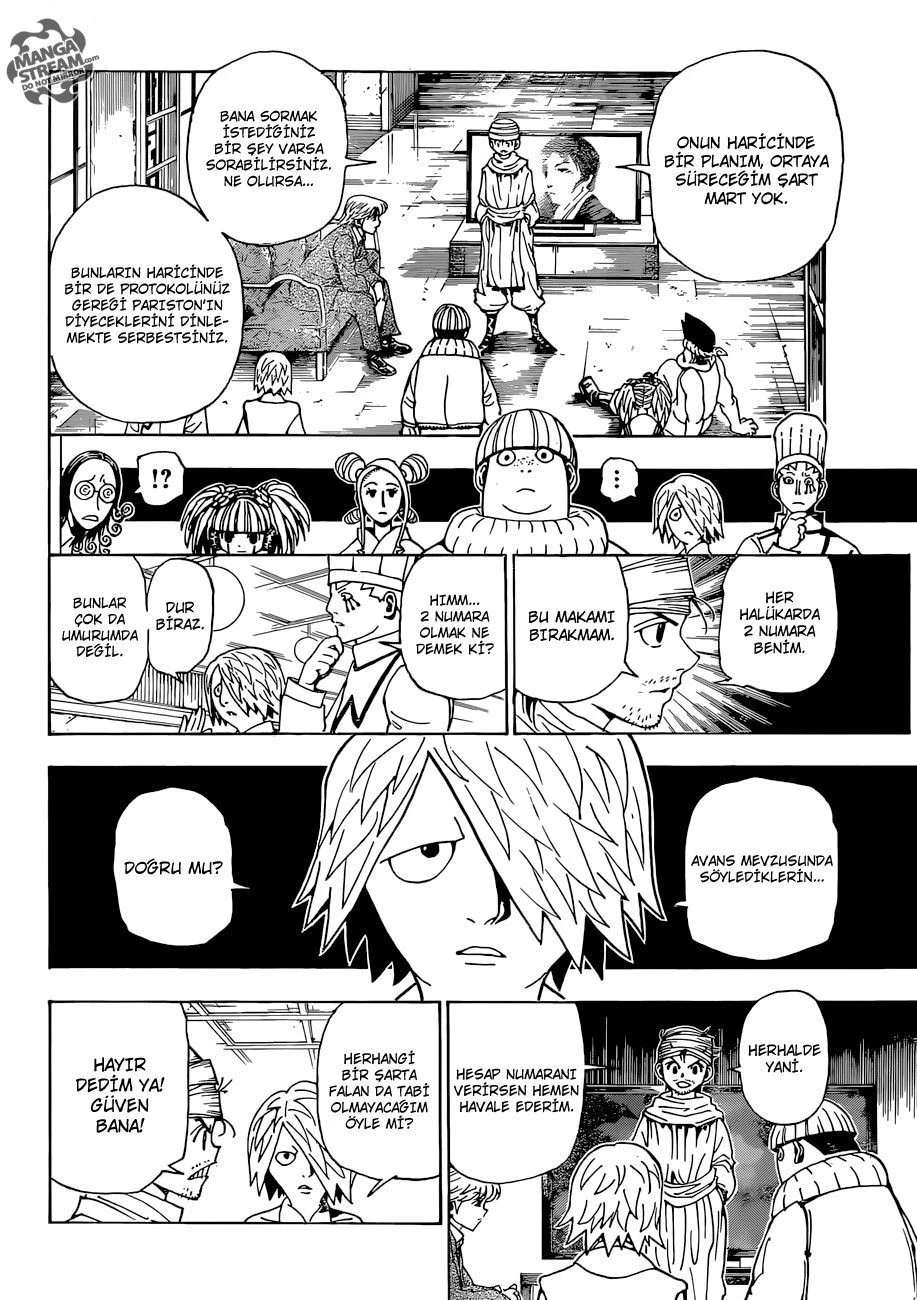 Hunter x Hunter - Bölüm 344 - Sayfa 7