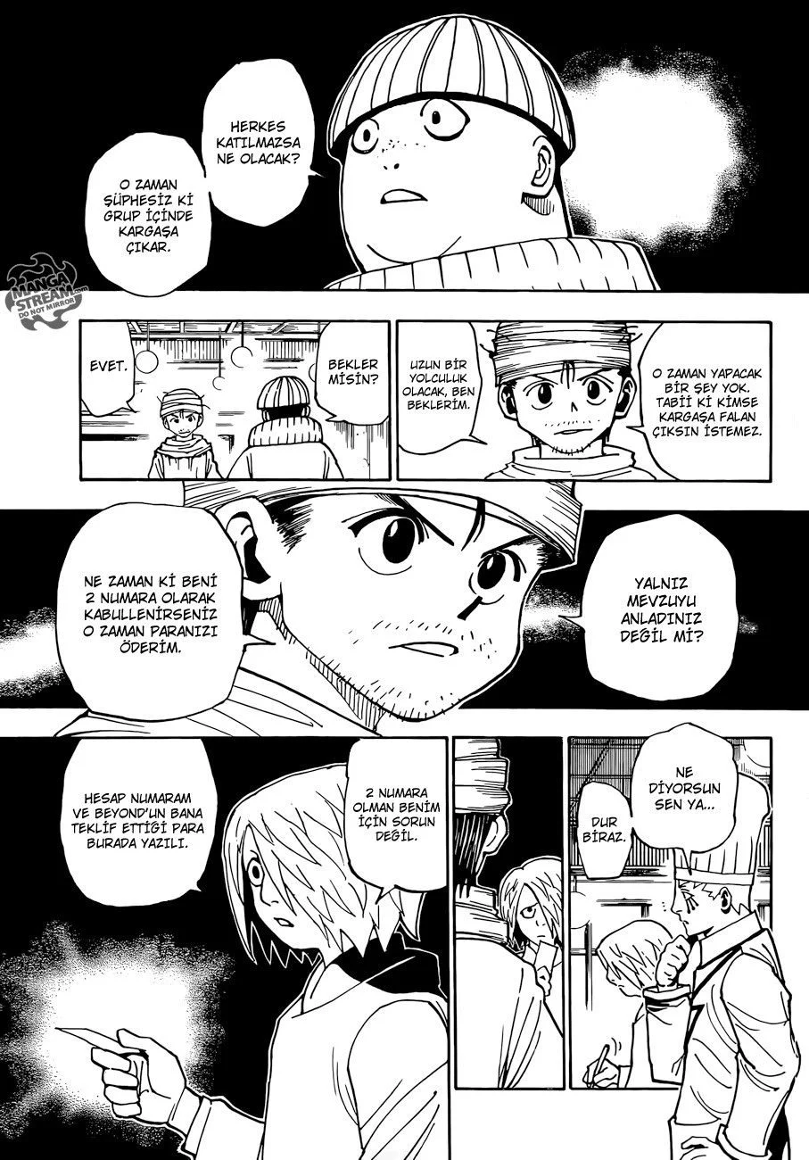 Hunter x Hunter - Bölüm 344 - Sayfa 8