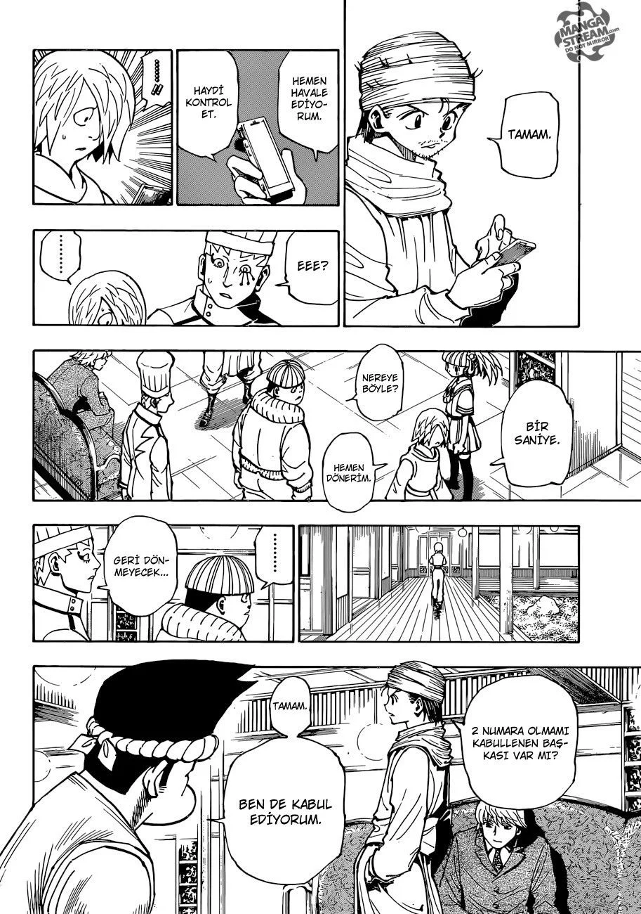 Hunter x Hunter - Bölüm 344 - Sayfa 9