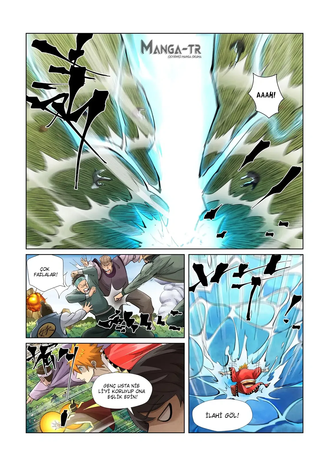Tales of Demons and Gods - Bölüm 379.5 - Sayfa 10
