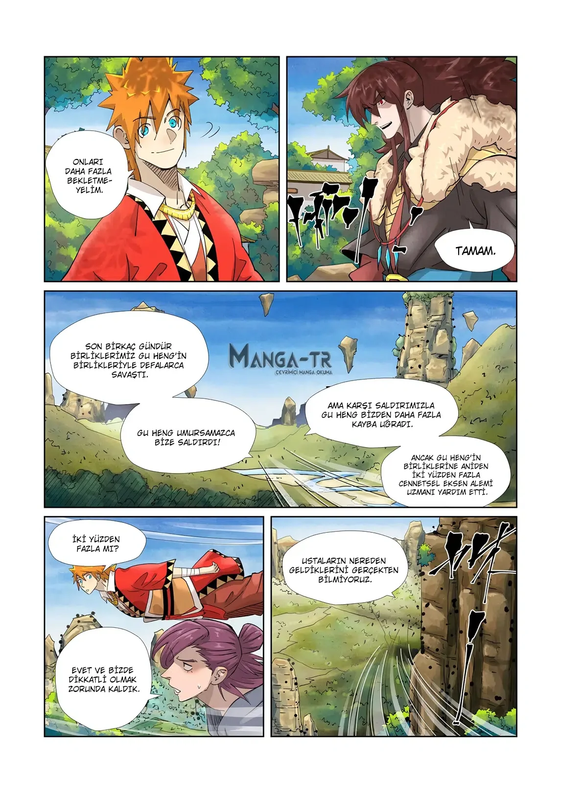 Tales of Demons and Gods - Bölüm 379.5 - Sayfa 5