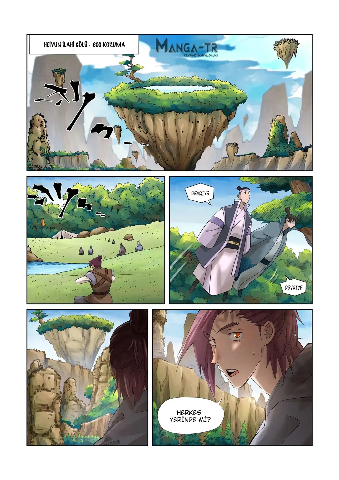 Tales of Demons and Gods - Bölüm 379.5 - Sayfa 6
