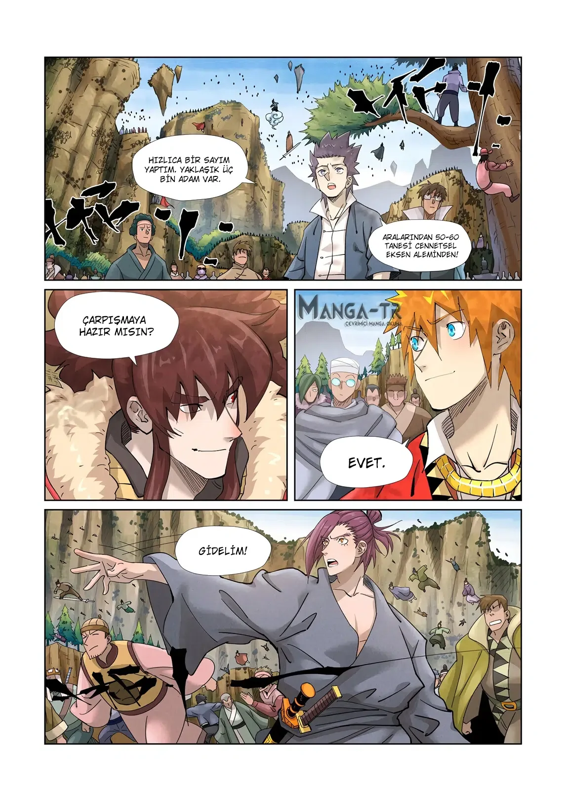 Tales of Demons and Gods - Bölüm 379.5 - Sayfa 7