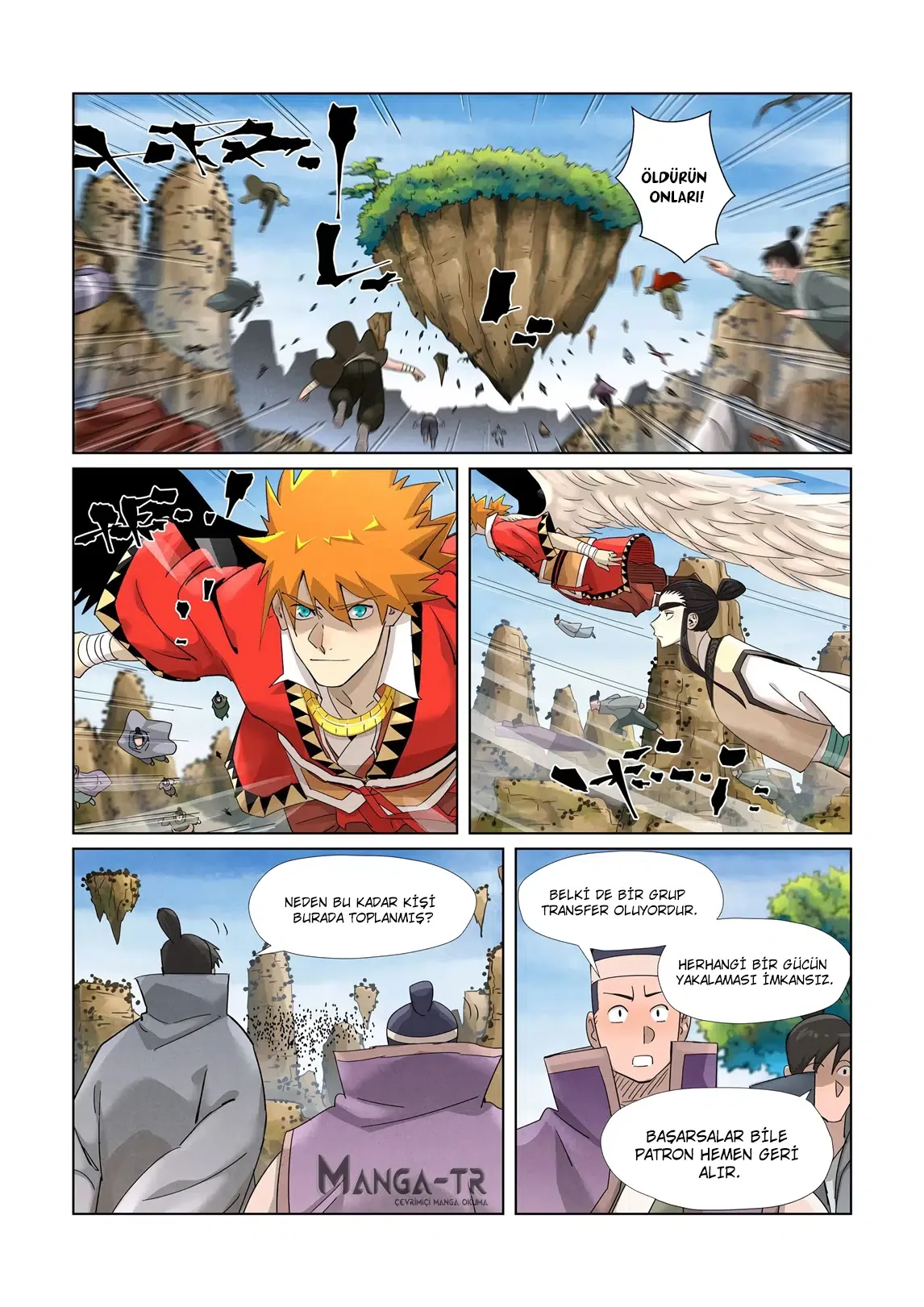 Tales of Demons and Gods - Bölüm 379.5 - Sayfa 8