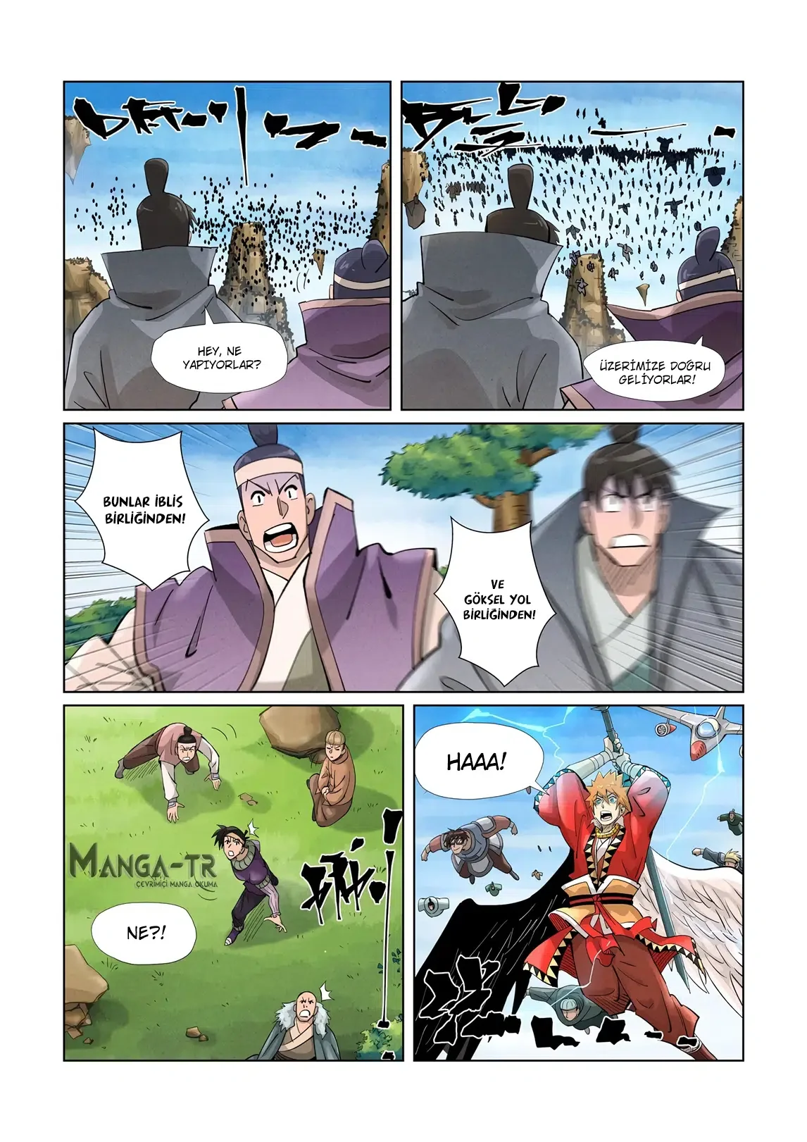 Tales of Demons and Gods - Bölüm 379.5 - Sayfa 9