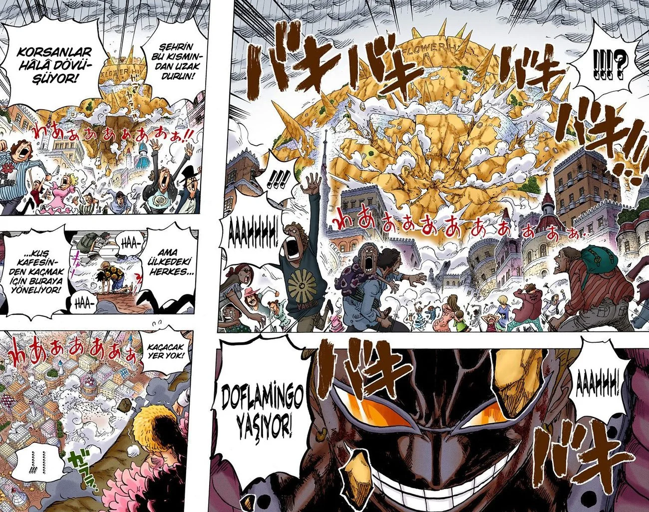 One Piece - Bölüm 786 - Sayfa 10