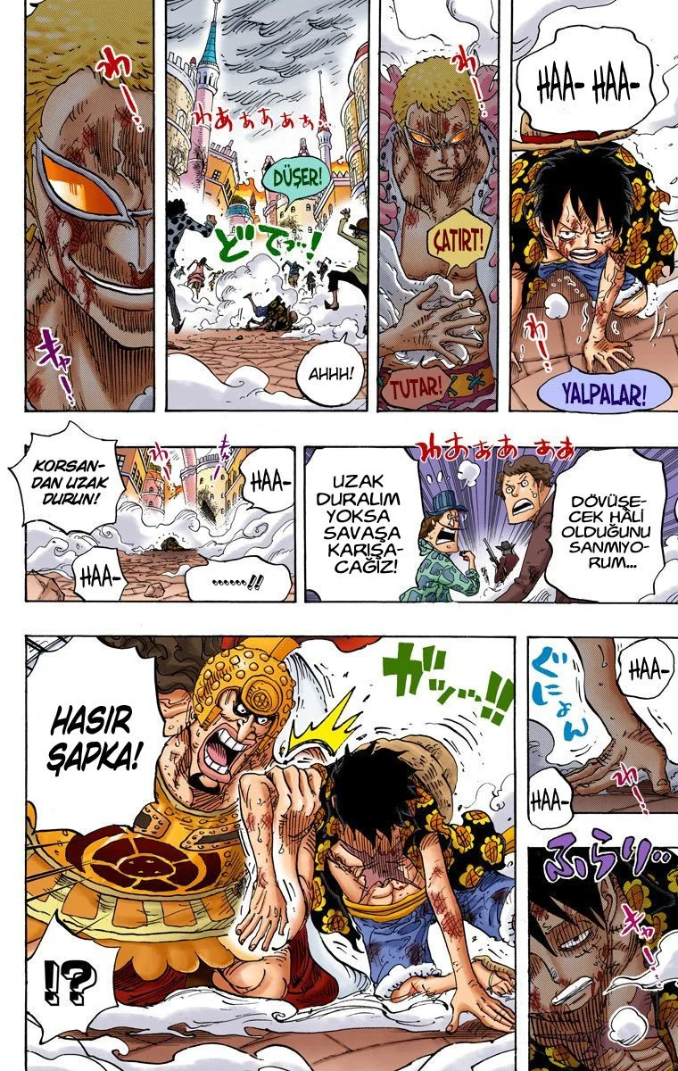 One Piece - Bölüm 786 - Sayfa 11