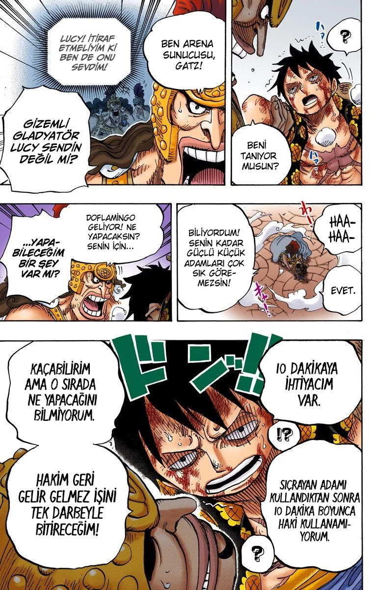 One Piece - Bölüm 786 - Sayfa 12