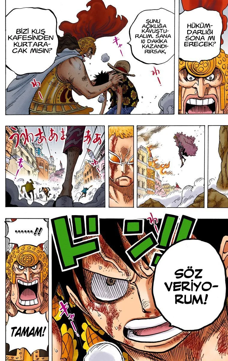 One Piece - Bölüm 786 - Sayfa 13