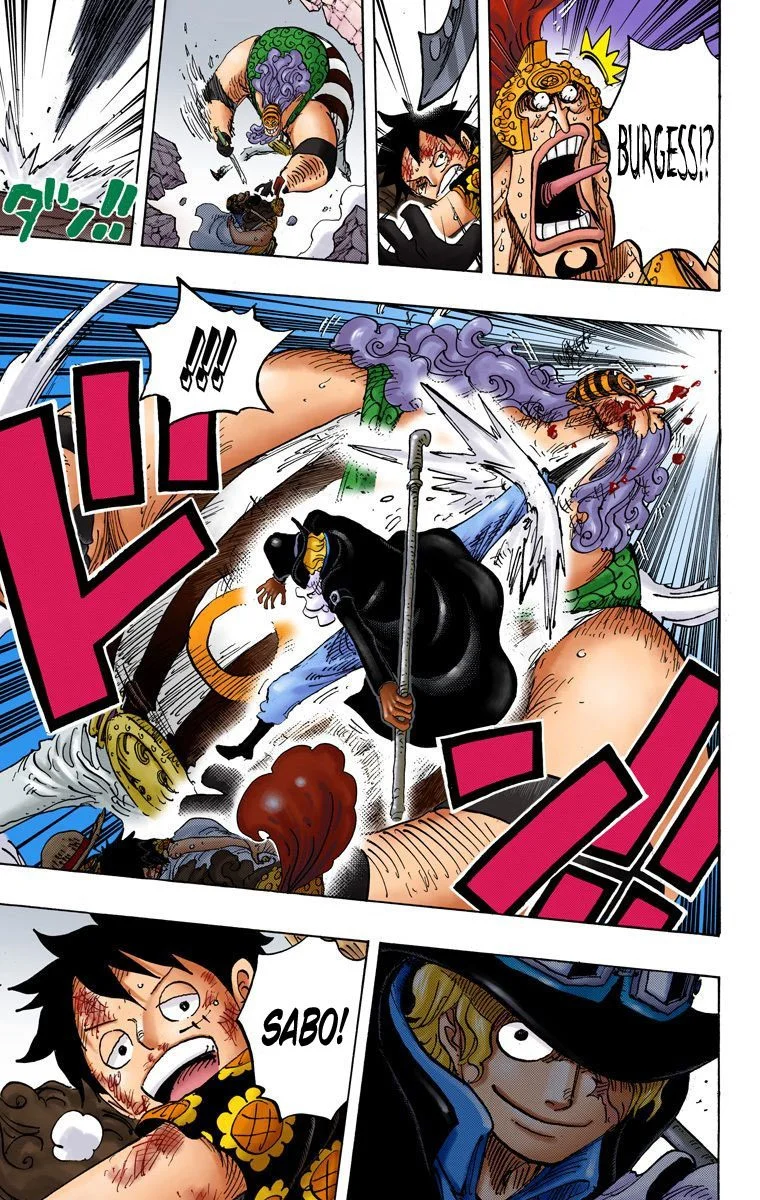 One Piece - Bölüm 786 - Sayfa 16