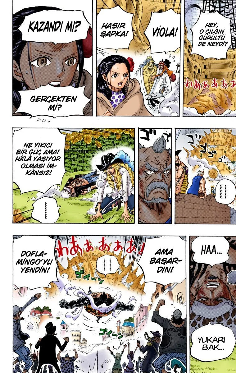One Piece - Bölüm 786 - Sayfa 4
