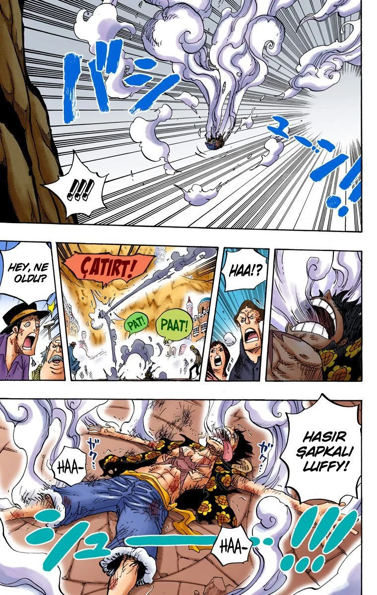 One Piece - Bölüm 786 - Sayfa 7