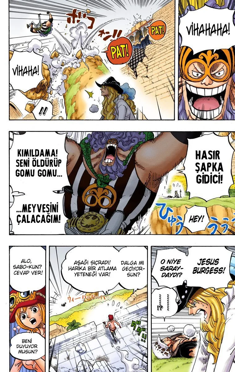 One Piece - Bölüm 786 - Sayfa 8