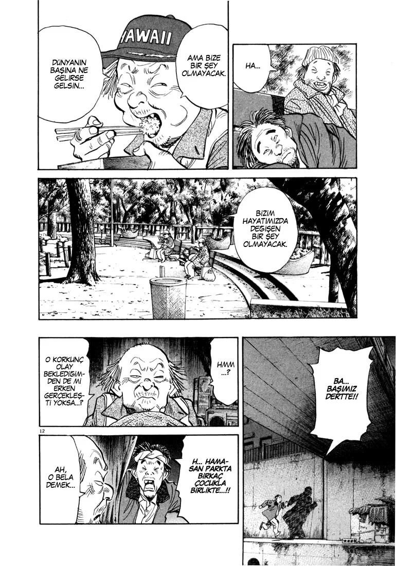 20th Century Boys - Bölüm 16 - Sayfa 13