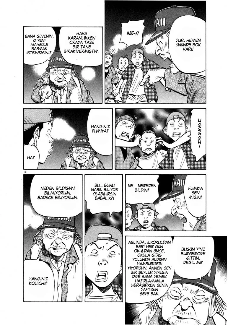 20th Century Boys - Bölüm 16 - Sayfa 15