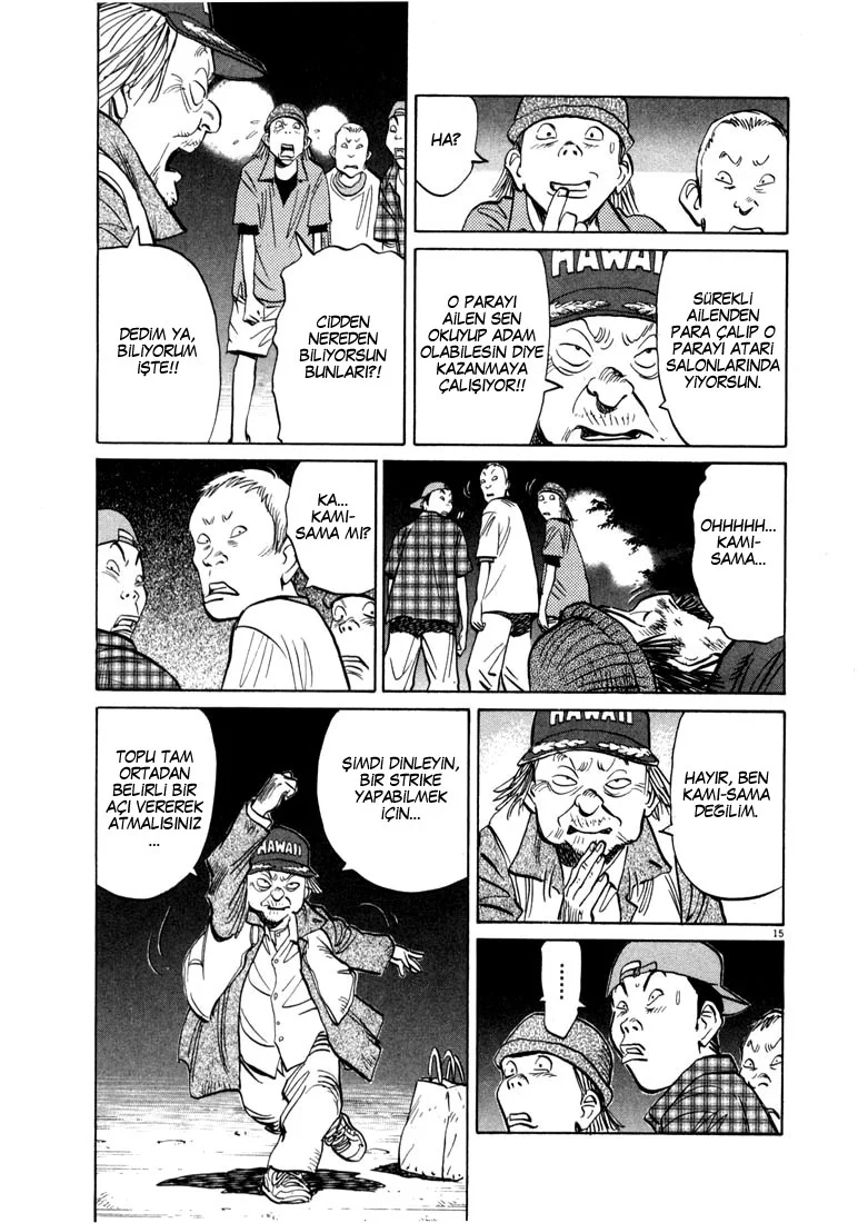 20th Century Boys - Bölüm 16 - Sayfa 16