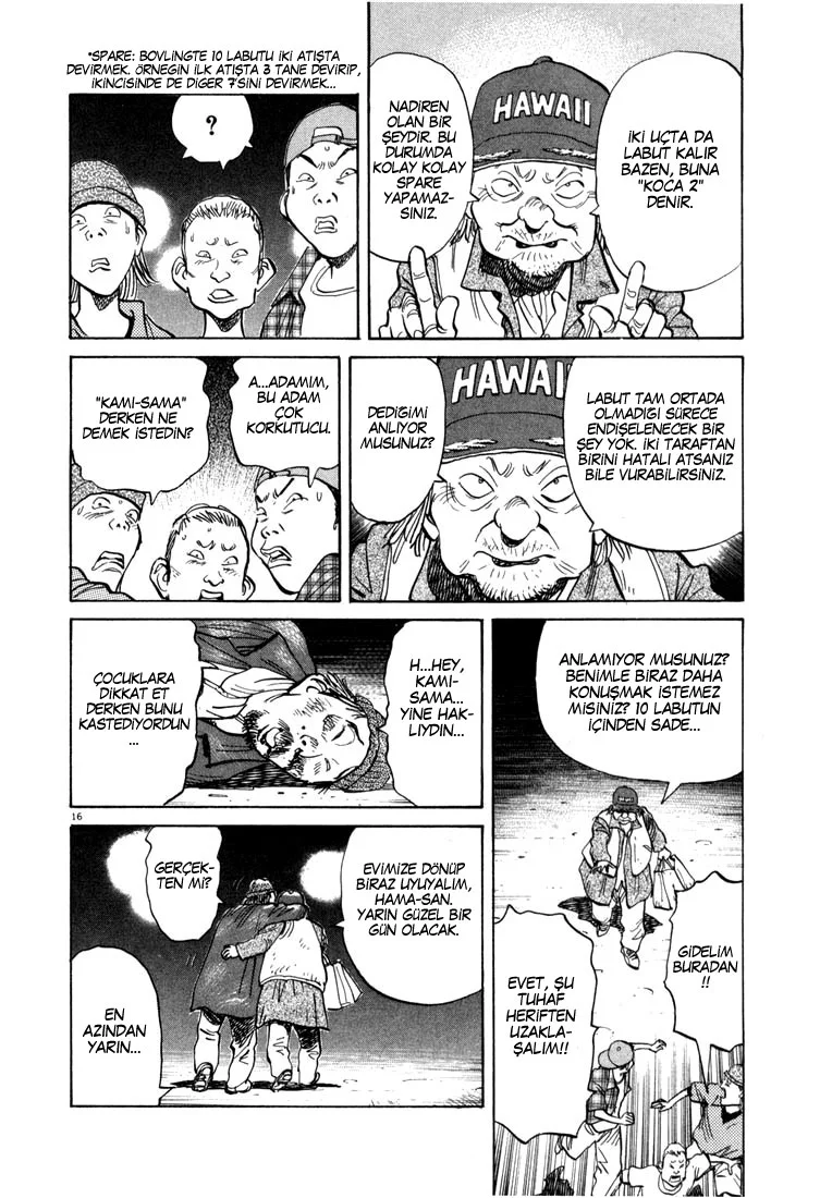 20th Century Boys - Bölüm 16 - Sayfa 17