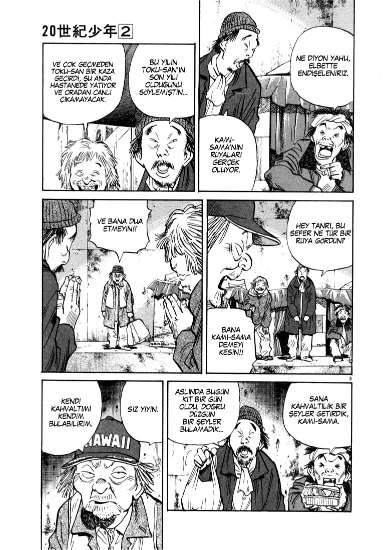 20th Century Boys - Bölüm 16 - Sayfa 4
