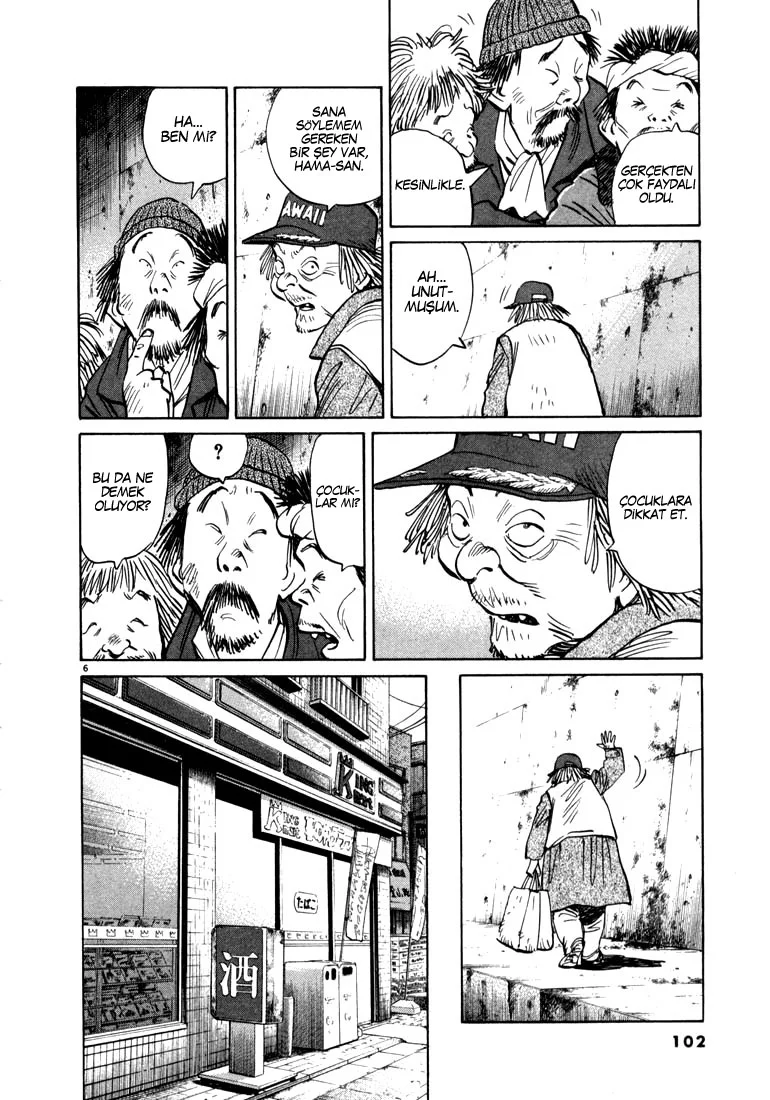 20th Century Boys - Bölüm 16 - Sayfa 7