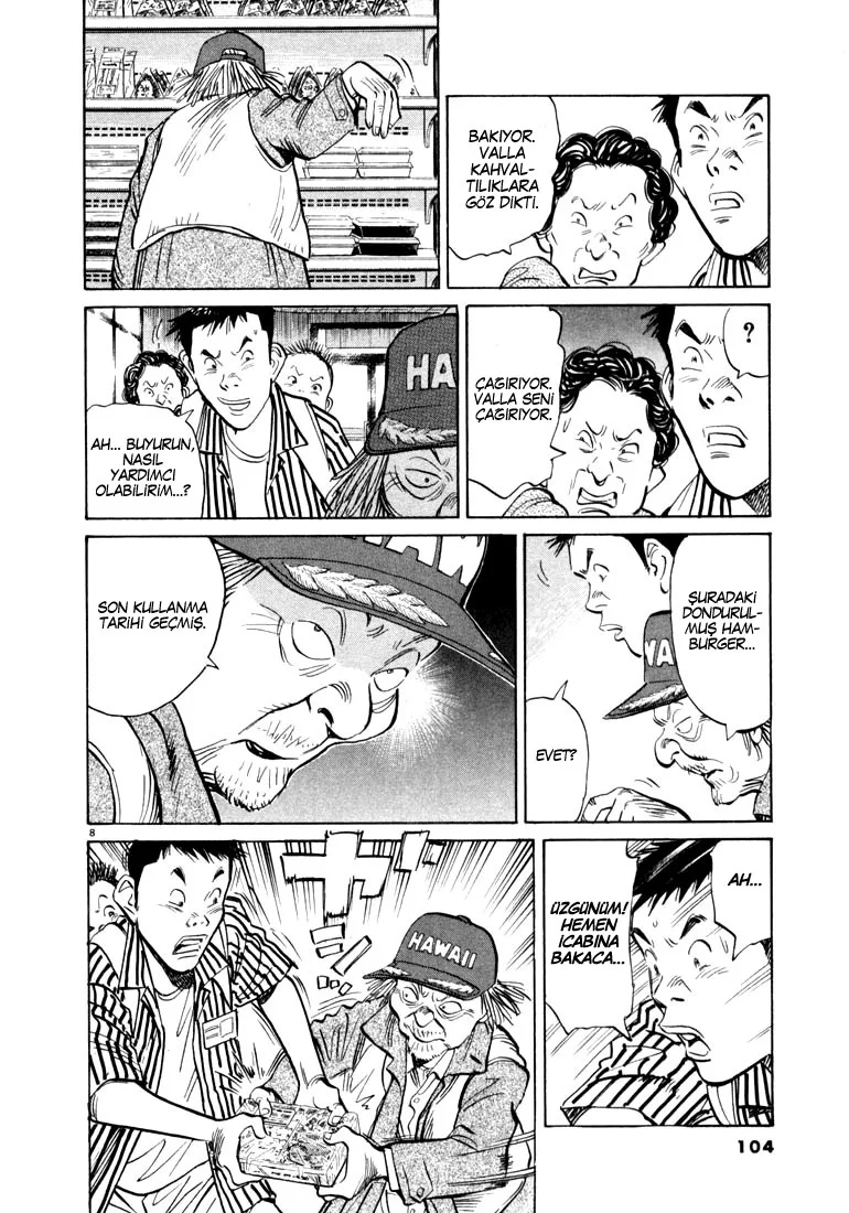 20th Century Boys - Bölüm 16 - Sayfa 9