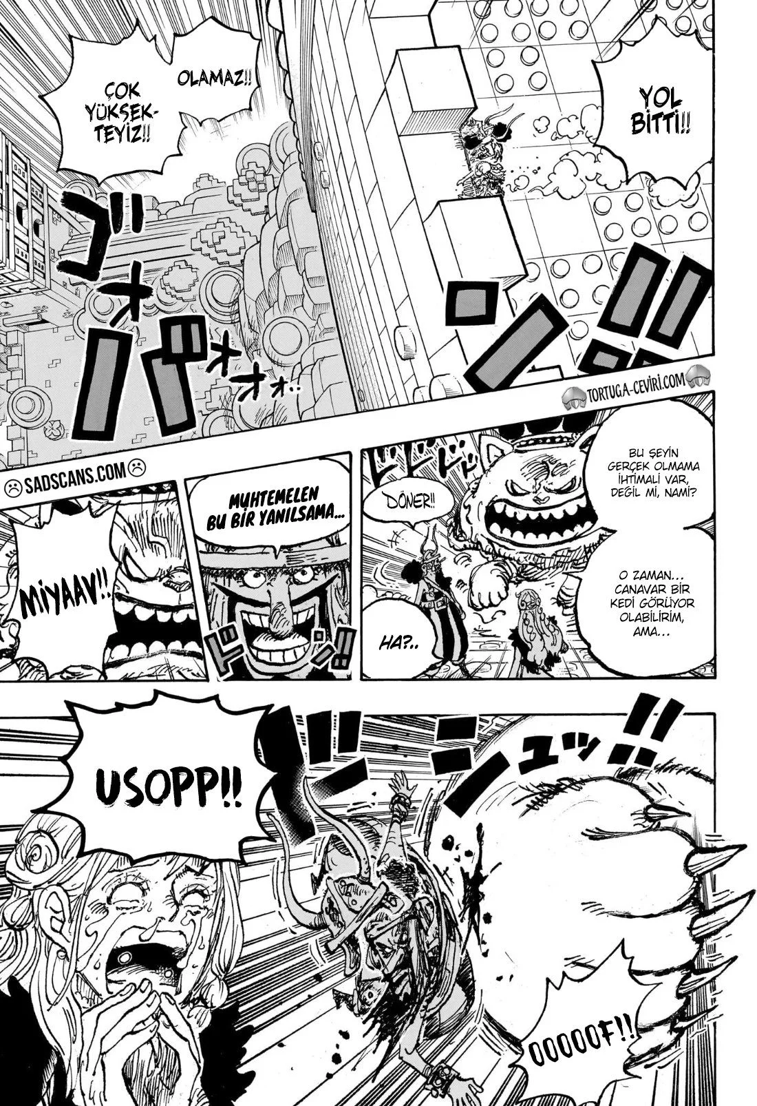 One Piece - Bölüm 1127 - Sayfa 10