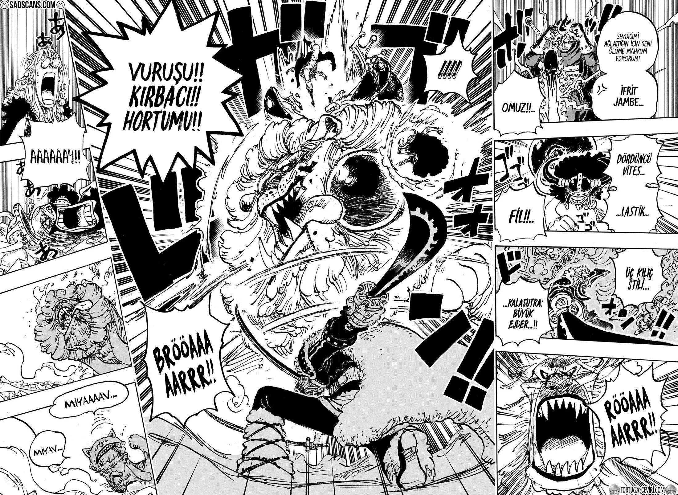 One Piece - Bölüm 1127 - Sayfa 13