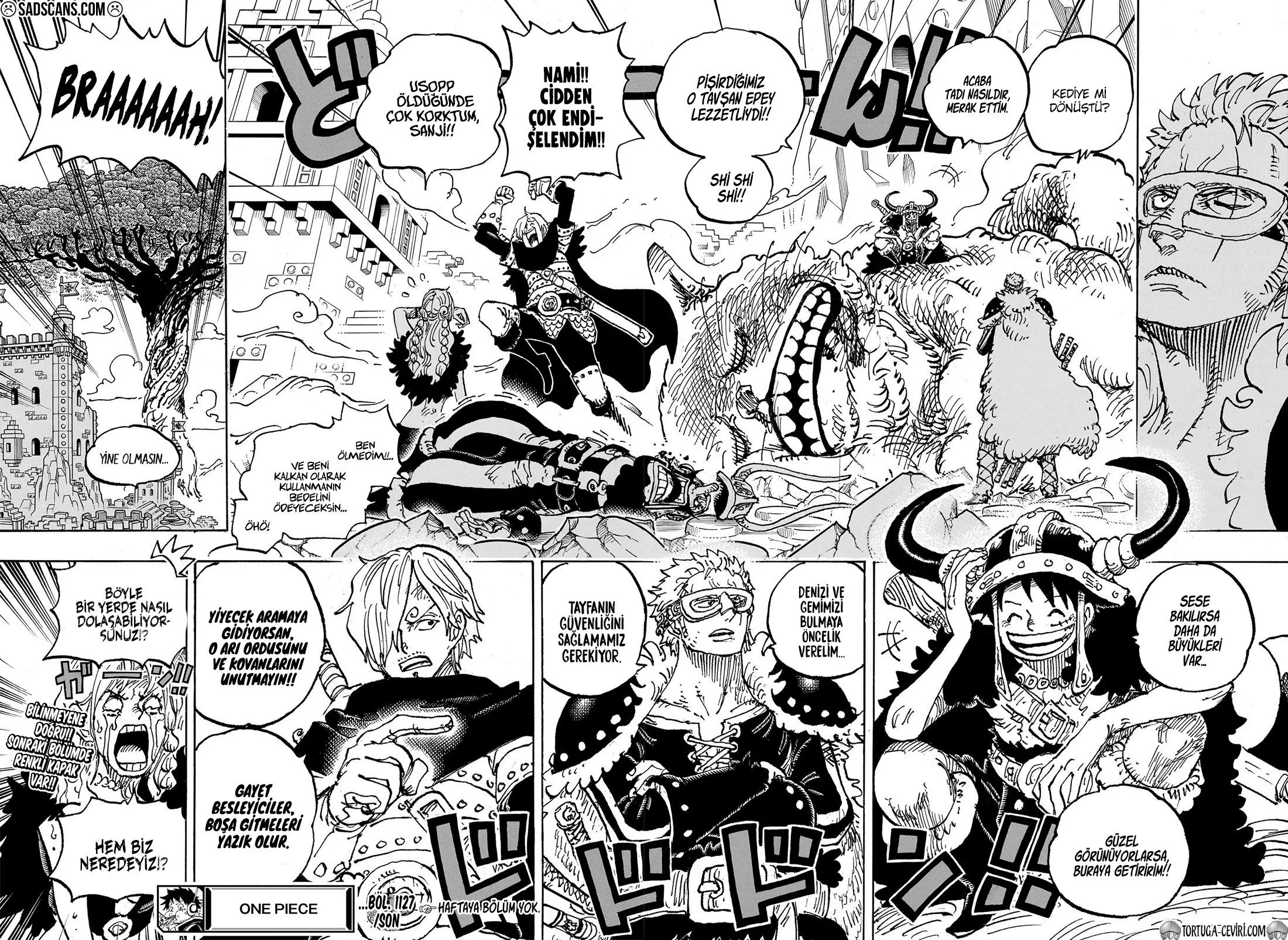 One Piece - Bölüm 1127 - Sayfa 14