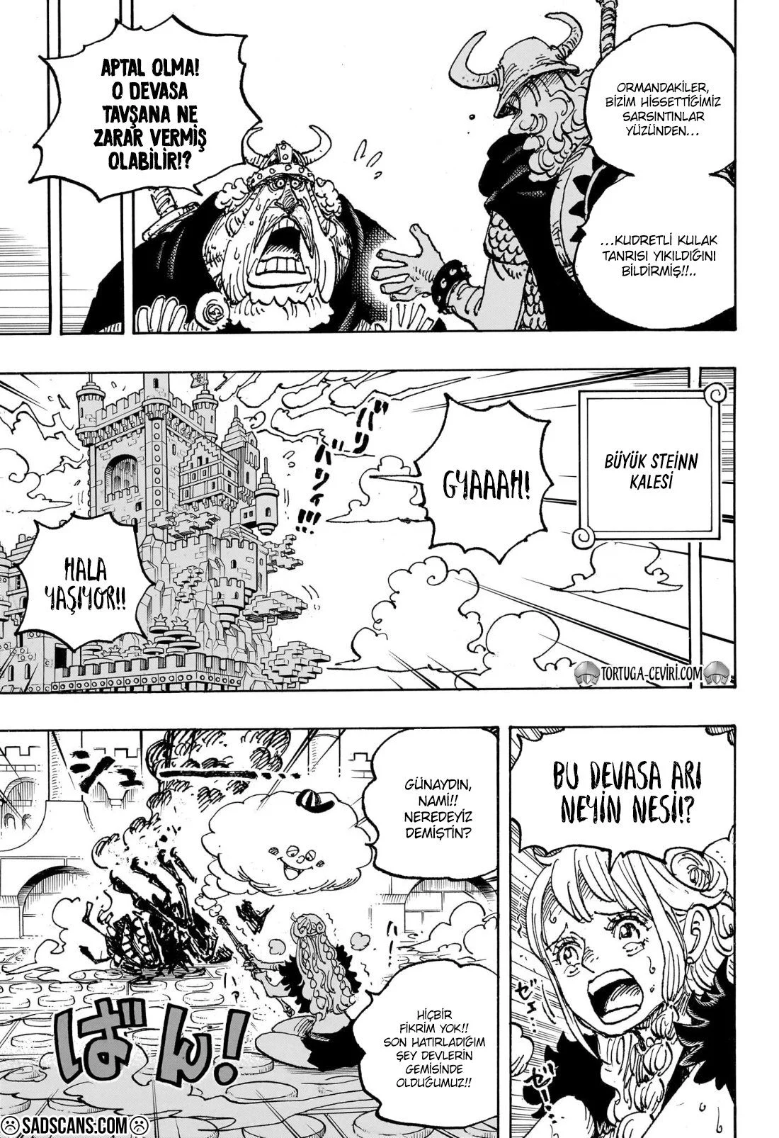 One Piece - Bölüm 1127 - Sayfa 4