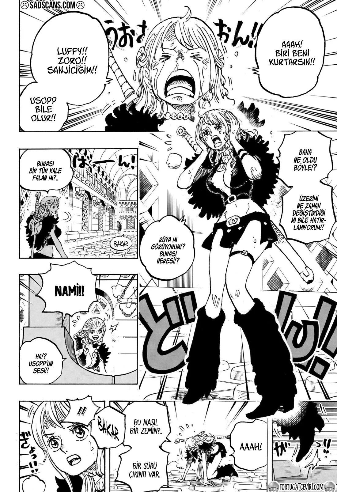 One Piece - Bölüm 1127 - Sayfa 5