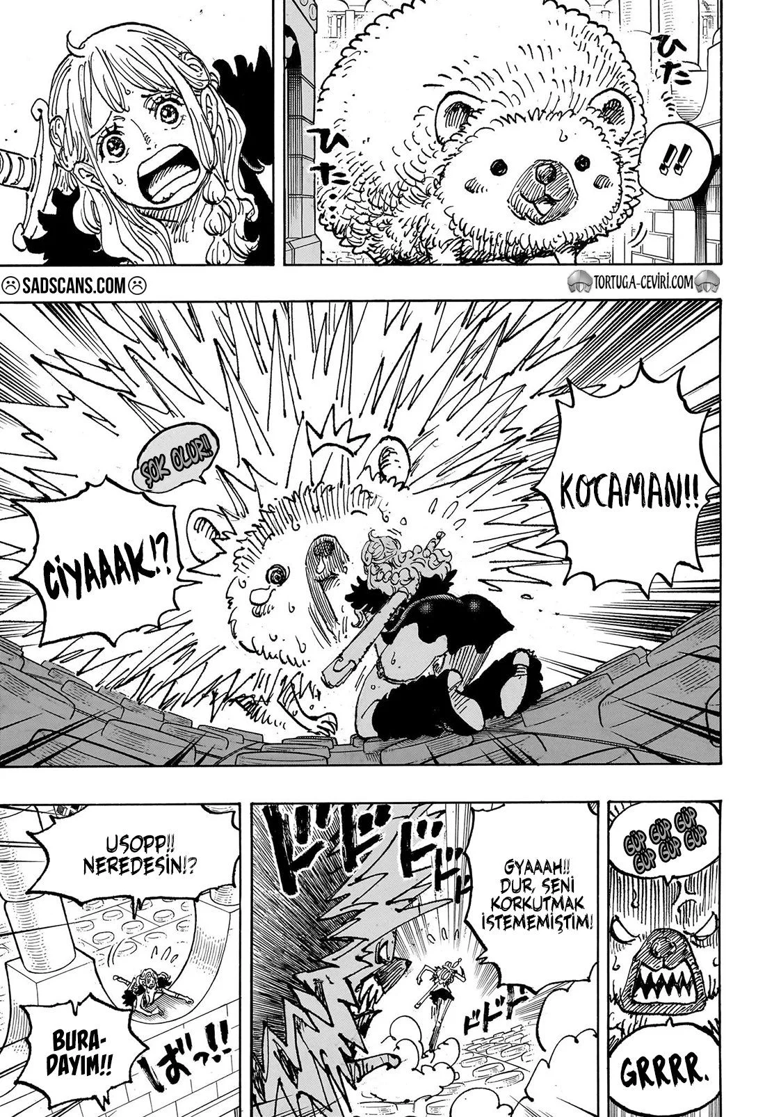 One Piece - Bölüm 1127 - Sayfa 6