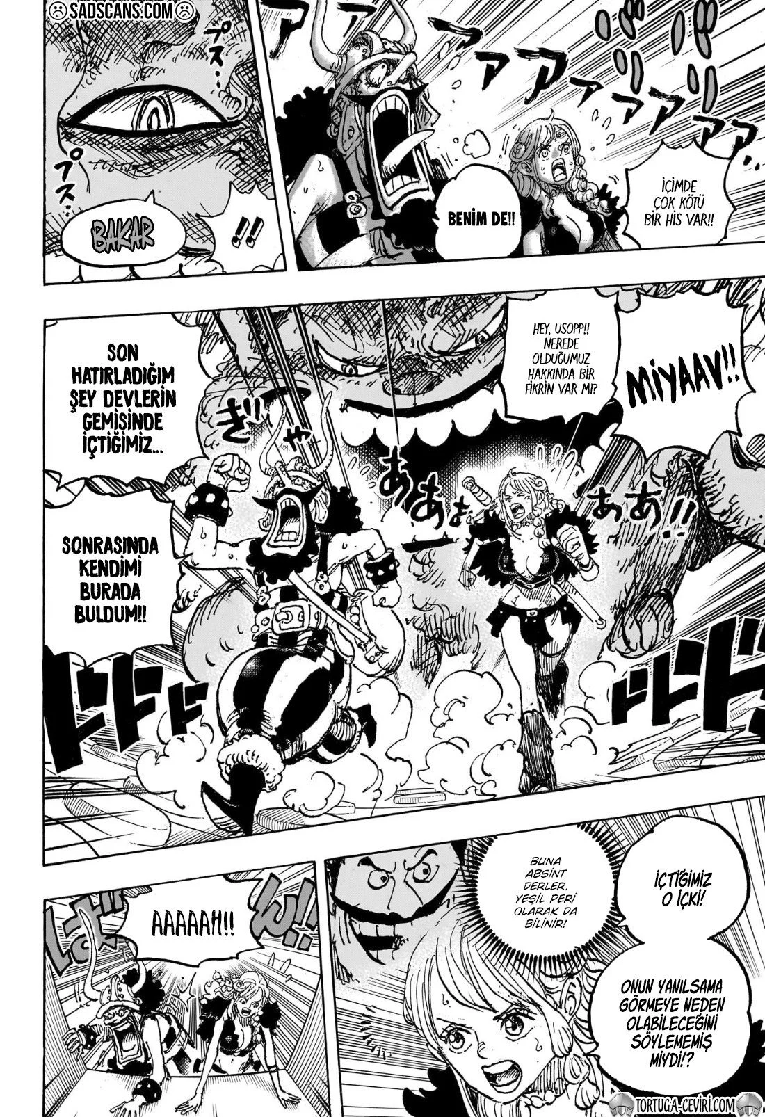 One Piece - Bölüm 1127 - Sayfa 9