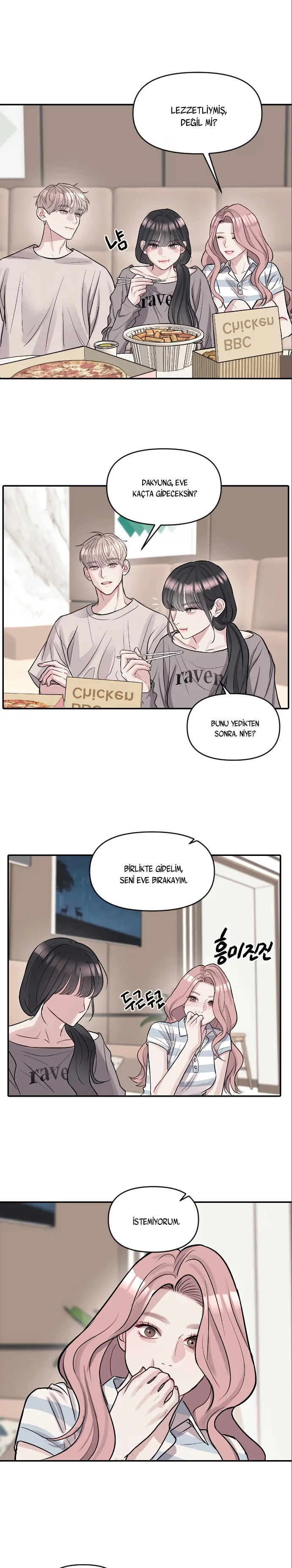 Undercover! Chaebol High School - Bölüm 10 - Sayfa 10