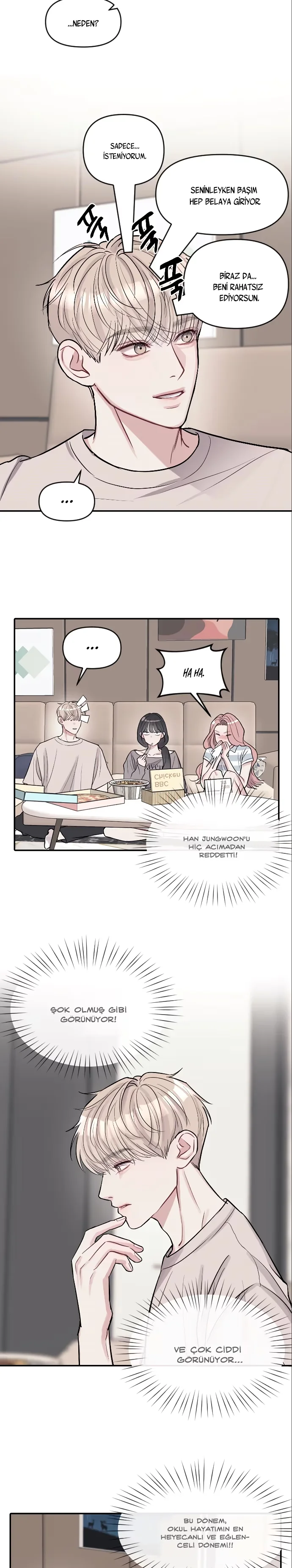 Undercover! Chaebol High School - Bölüm 10 - Sayfa 11