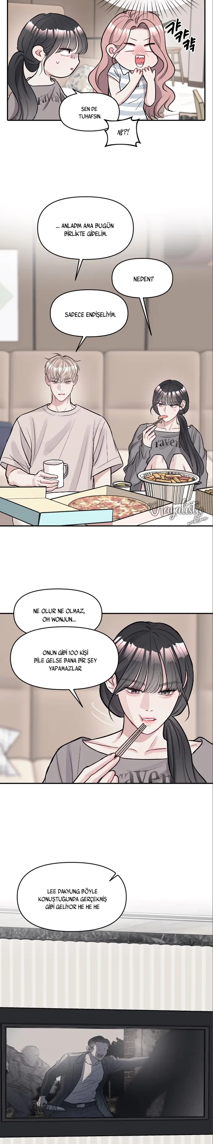 Undercover! Chaebol High School - Bölüm 10 - Sayfa 12