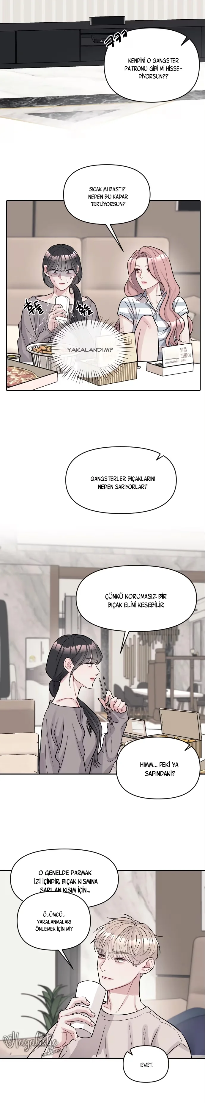 Undercover! Chaebol High School - Bölüm 10 - Sayfa 13