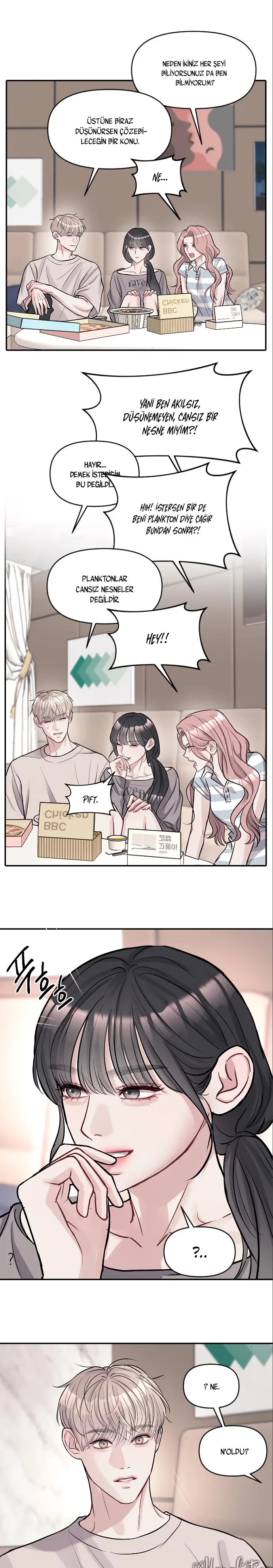 Undercover! Chaebol High School - Bölüm 10 - Sayfa 14