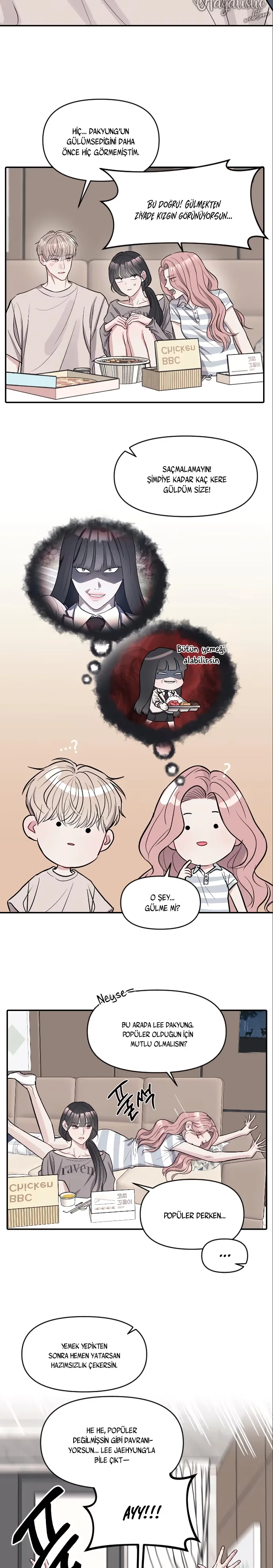 Undercover! Chaebol High School - Bölüm 10 - Sayfa 15