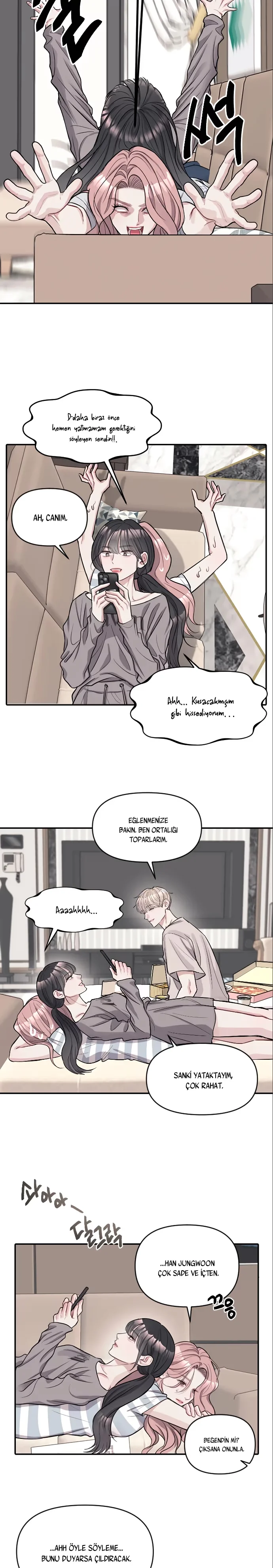 Undercover! Chaebol High School - Bölüm 10 - Sayfa 16