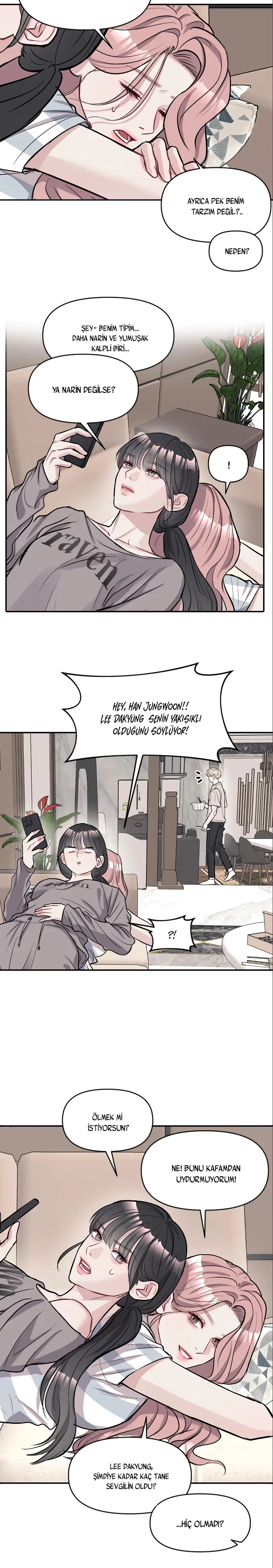 Undercover! Chaebol High School - Bölüm 10 - Sayfa 17