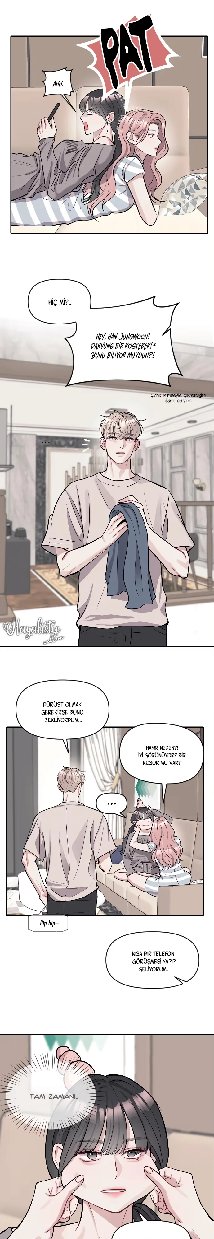 Undercover! Chaebol High School - Bölüm 10 - Sayfa 18